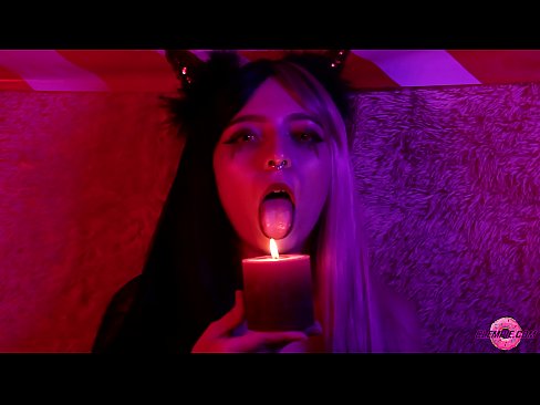 ❤️ ပါးစပ်ပြည့်စုံမှုနှင့်အတူ Sexy Succubus မှ စိတ်အားထက်သန်သော Blowjob ☑ Sluts မှာ ငါတို့မှာ