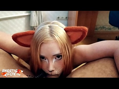 ❤️ Kitsune သည် ကွမ်းသီးကို မျိုချလိုက်ပြီး ပါးစပ်ထဲ စိမ့်ဝင်သွားသည် ☑ Sluts မှာ ငါတို့မှာ